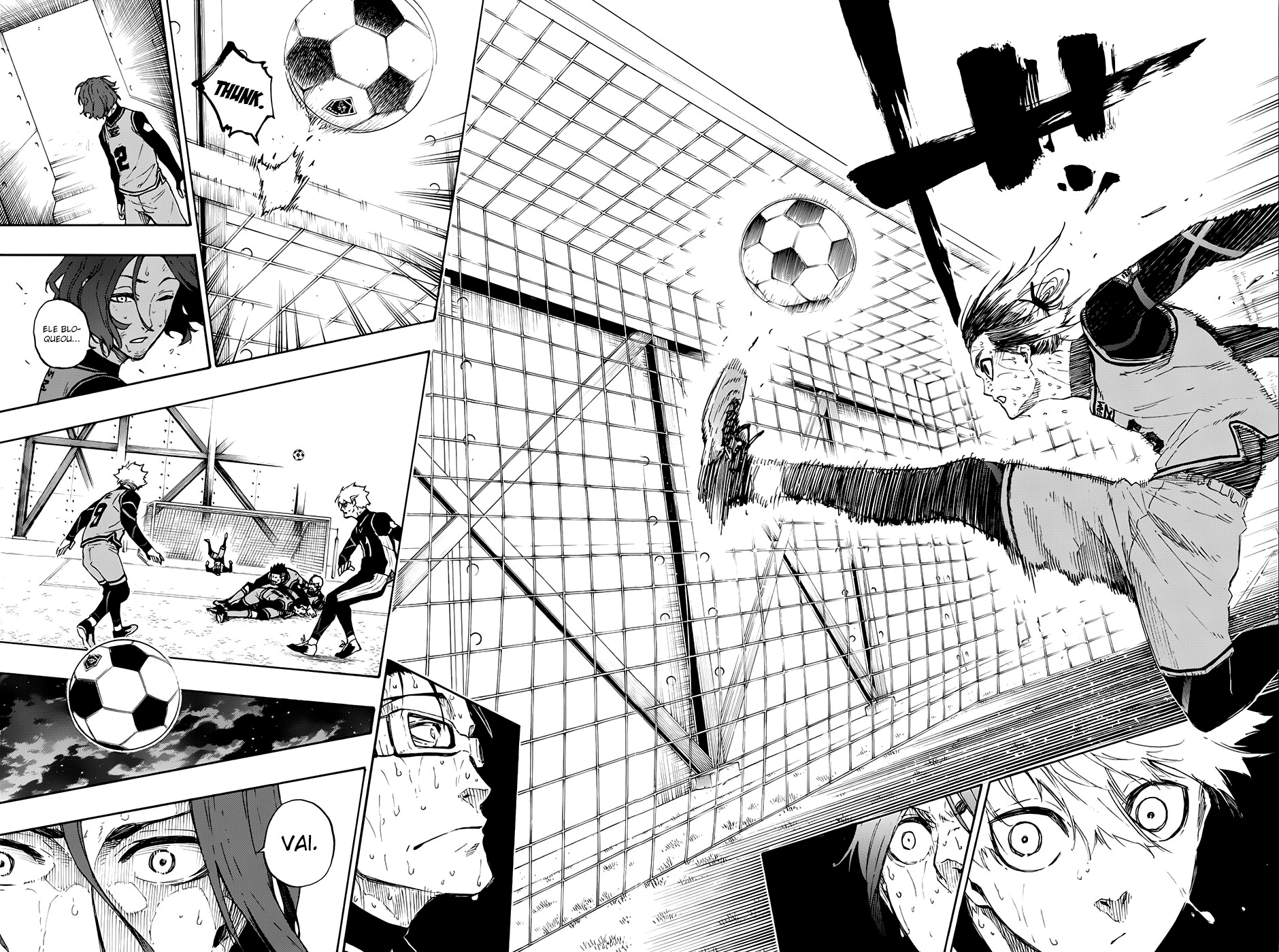 Read Blue Lock Pt Br Manga Online