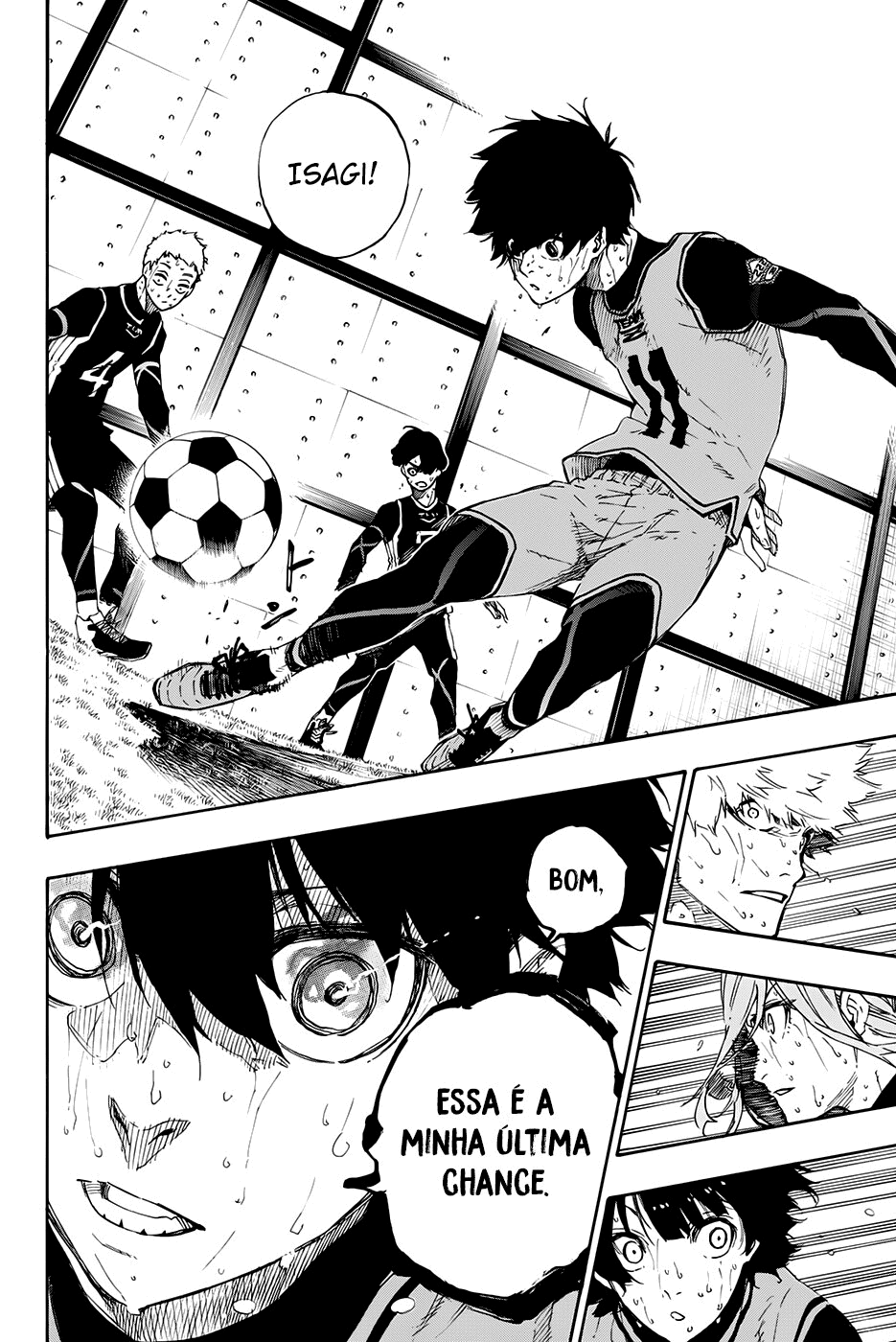 Read Blue Lock Pt Br Manga Online
