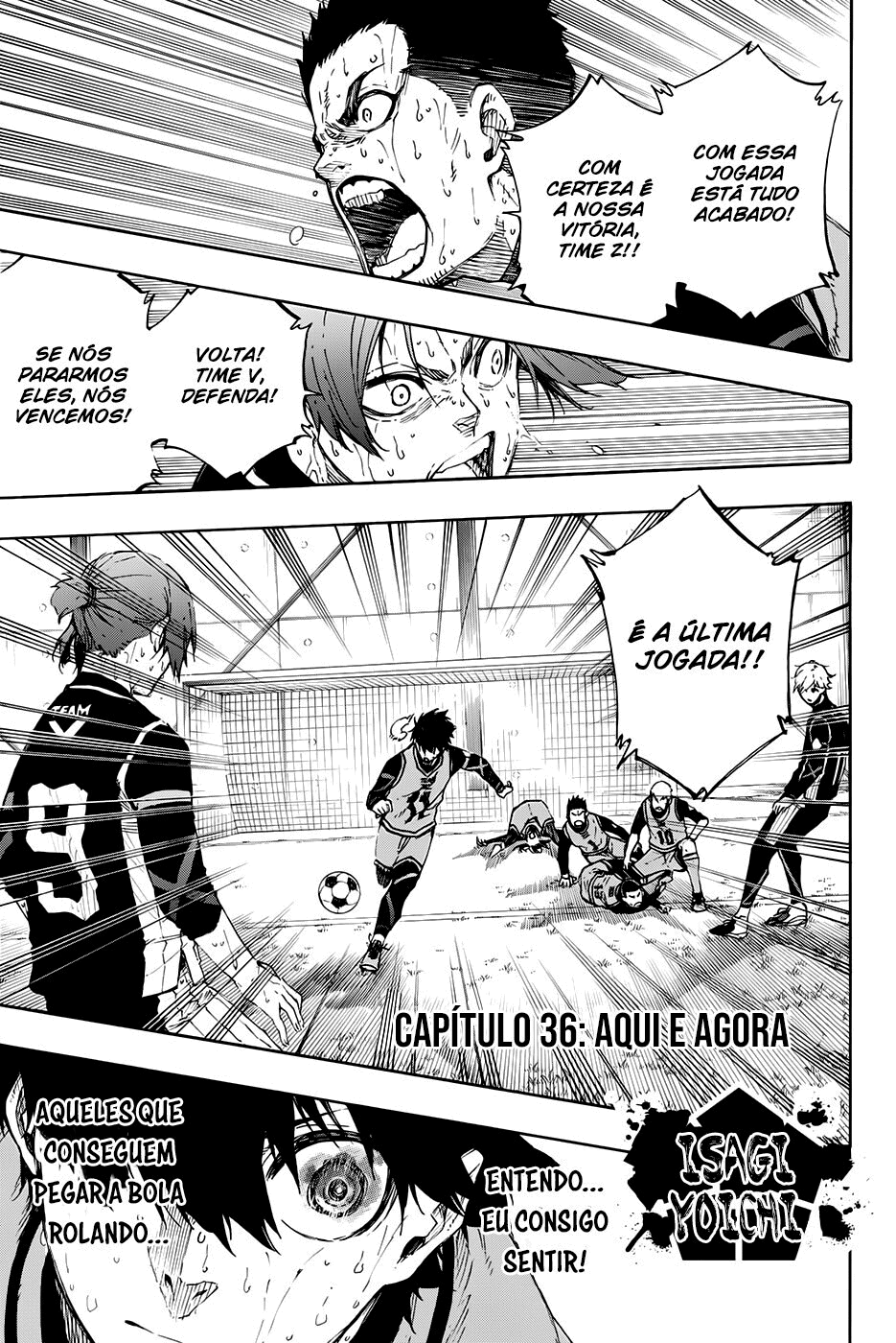Read Blue Lock Pt Br Manga Online