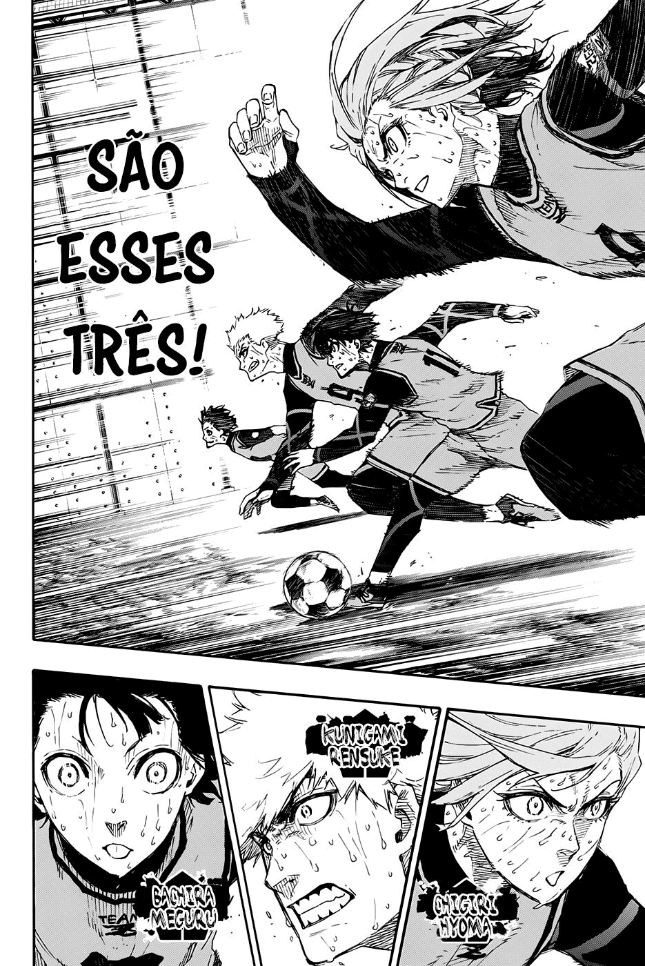 Read Blue Lock Pt Br Manga Online