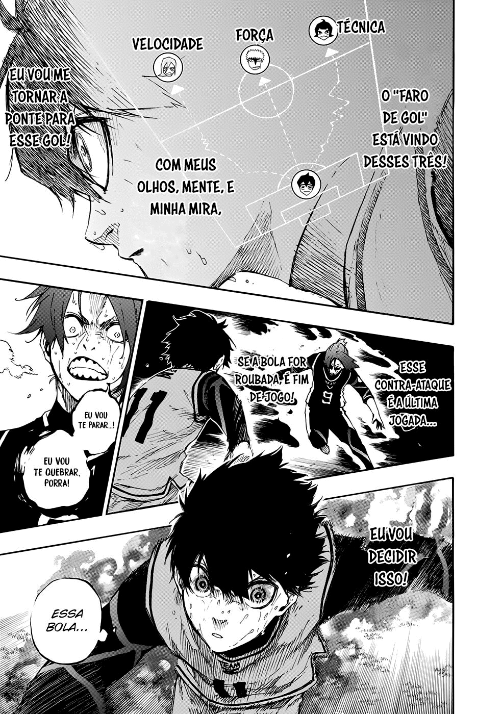 Read Blue Lock Pt Br Manga Online
