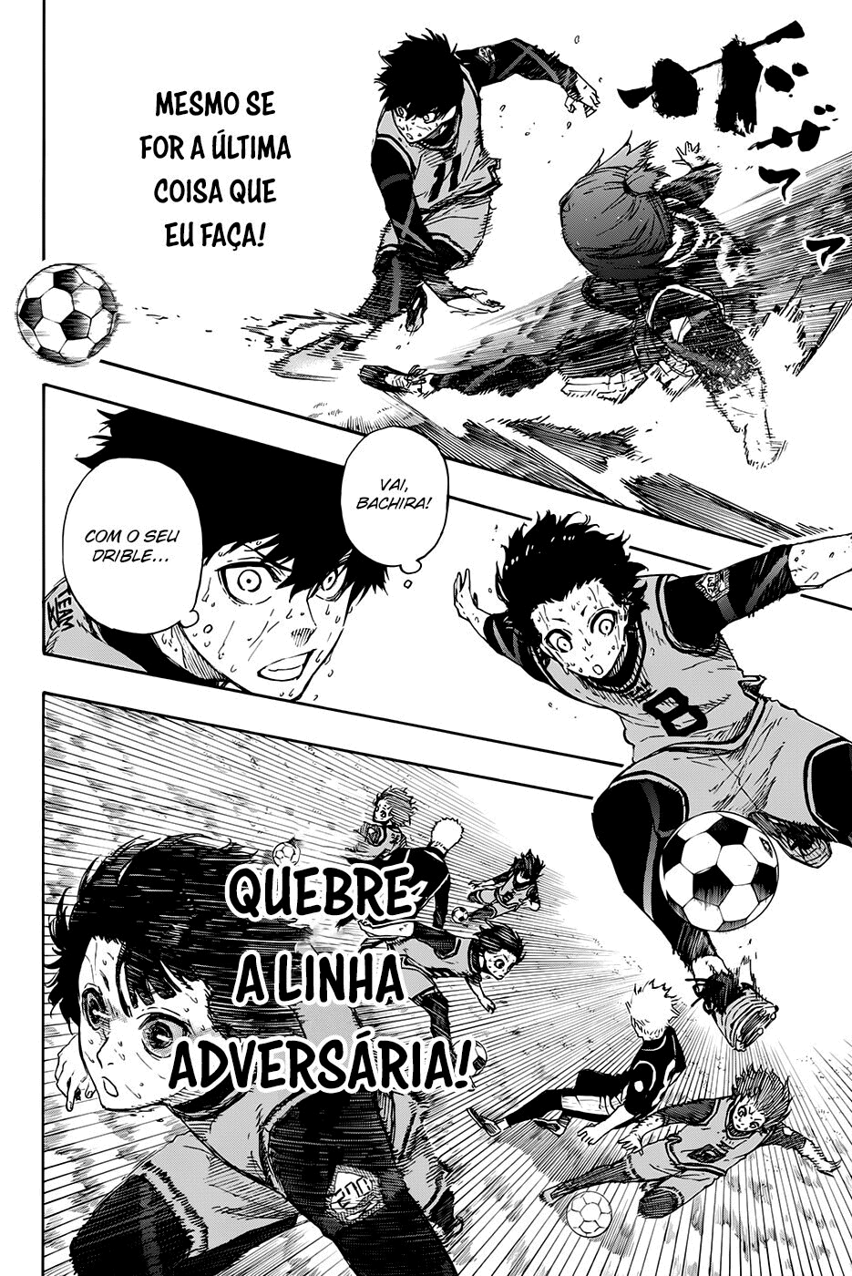 Read Blue Lock Pt Br Manga Online