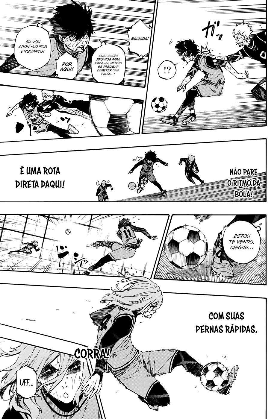 Read Blue Lock Pt Br Manga Online