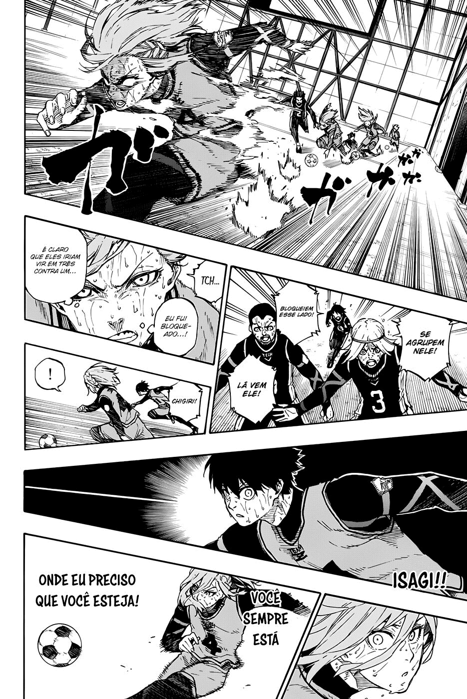 Read Blue Lock Pt Br Manga Online