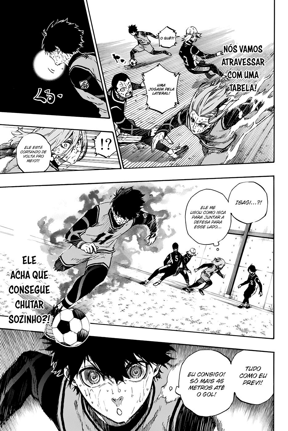 Read Blue Lock Pt Br Manga Online