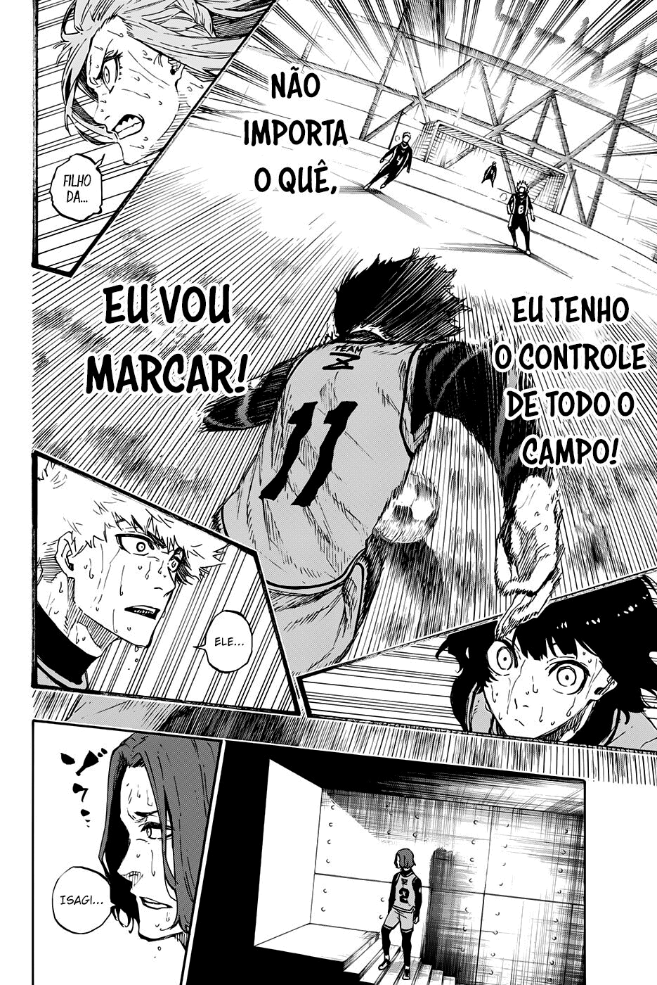 Read Blue Lock Pt Br Manga Online