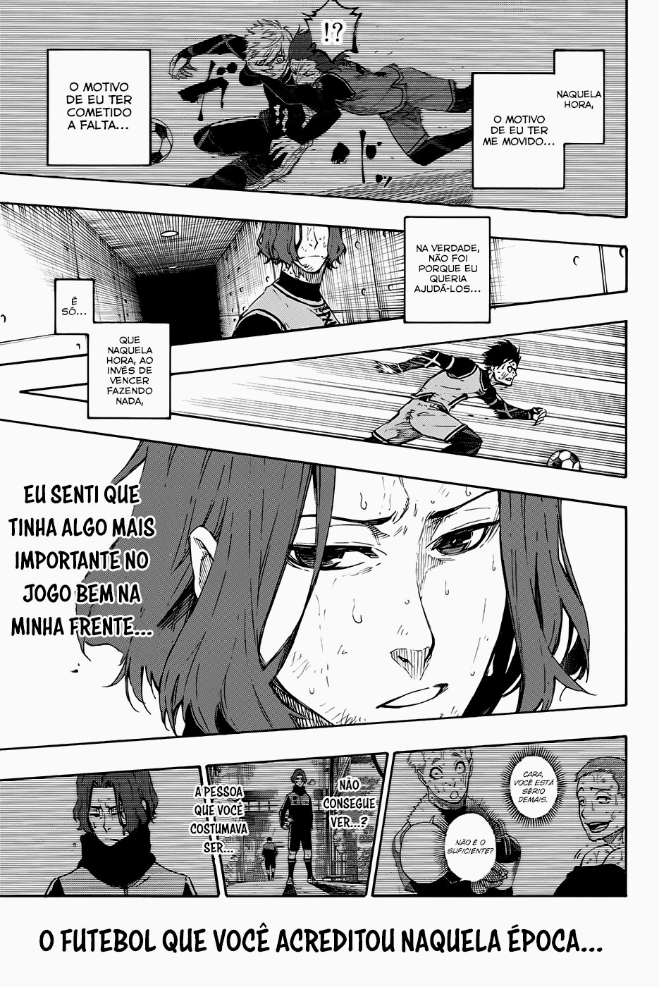 Read Blue Lock Pt Br Manga Online