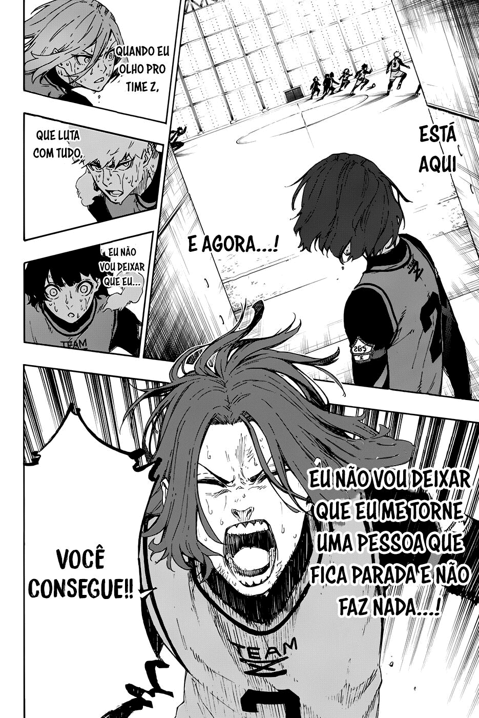 Read Blue Lock Pt Br Manga Online