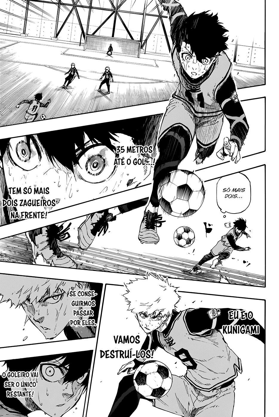 Read Blue Lock Pt Br Manga Online