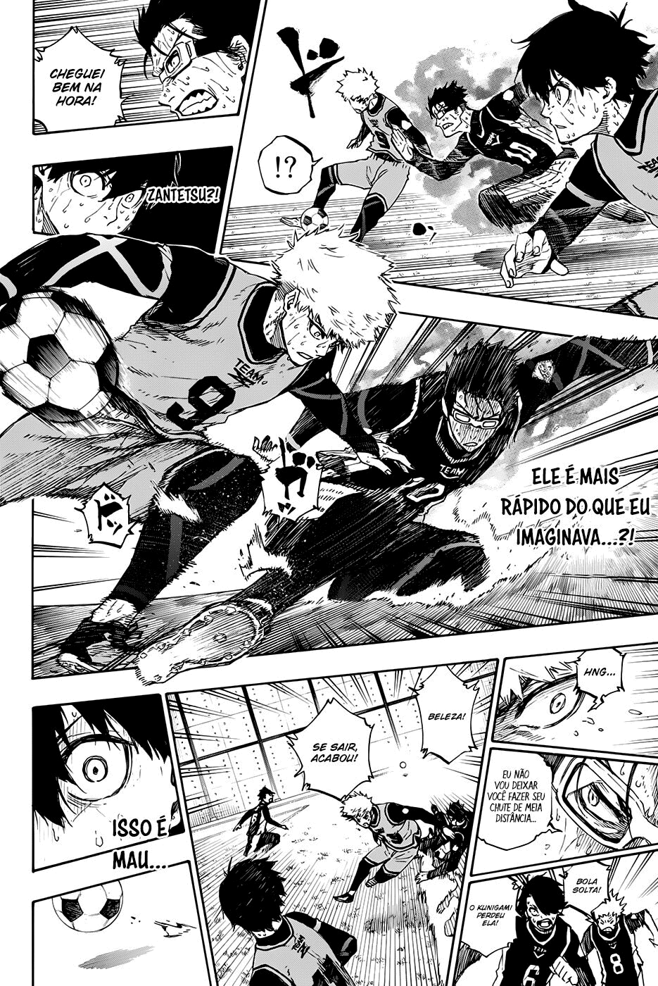 Read Blue Lock Pt Br Manga Online
