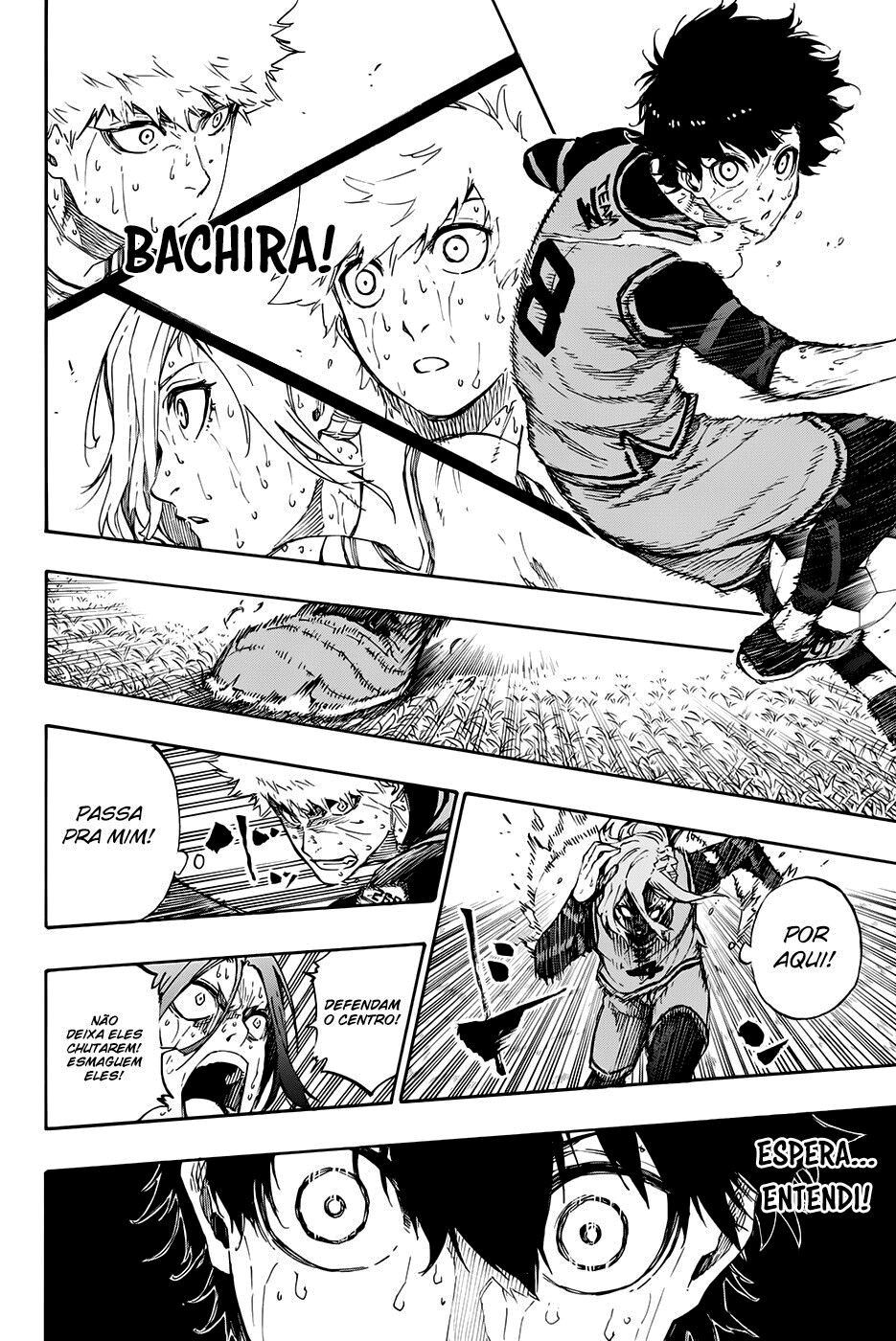 Read Blue Lock Pt Br Manga Online