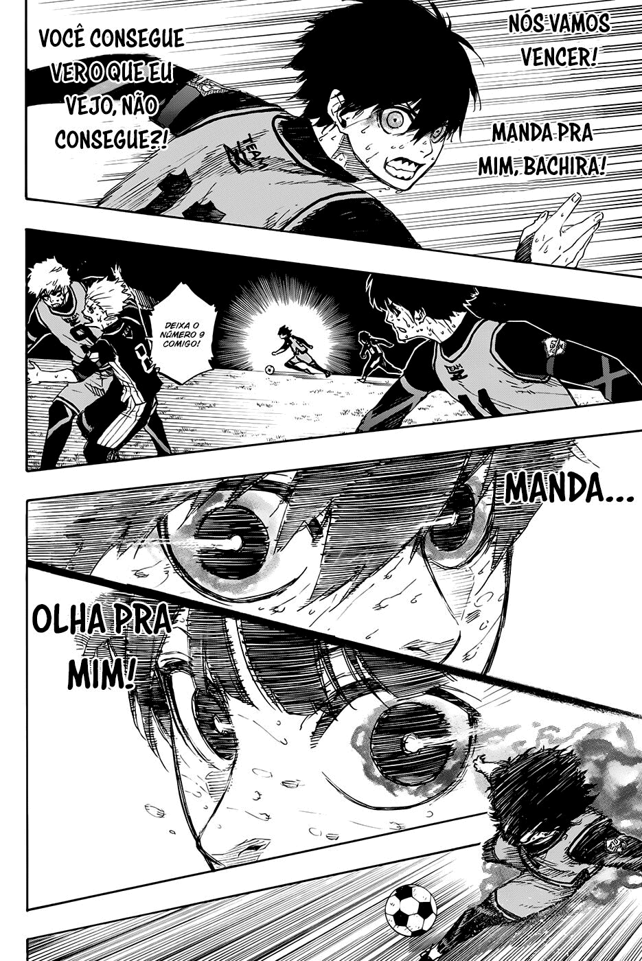 Read Blue Lock Pt Br Manga Online