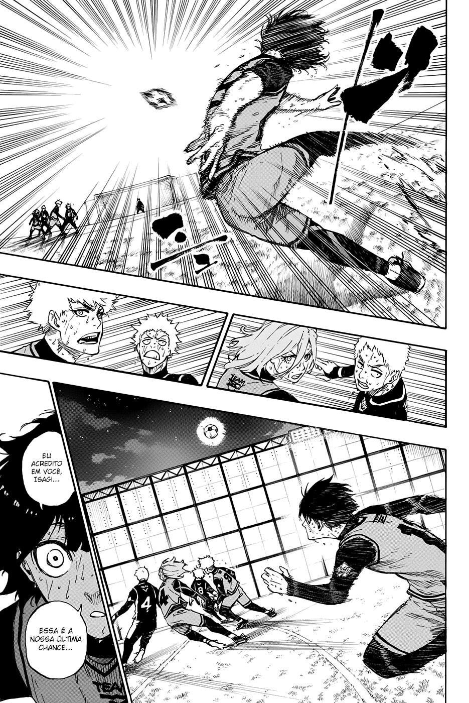 Read Blue Lock Pt Br Manga Online
