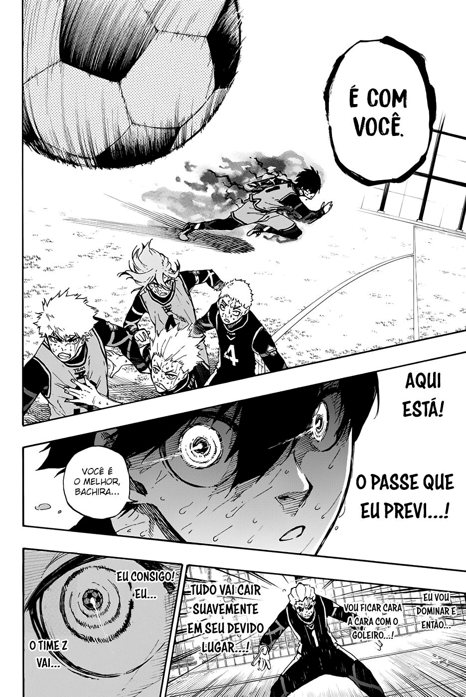 Read Blue Lock Pt Br Manga Online