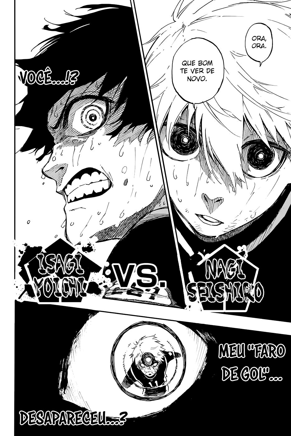 Read Blue Lock Pt Br Manga Online