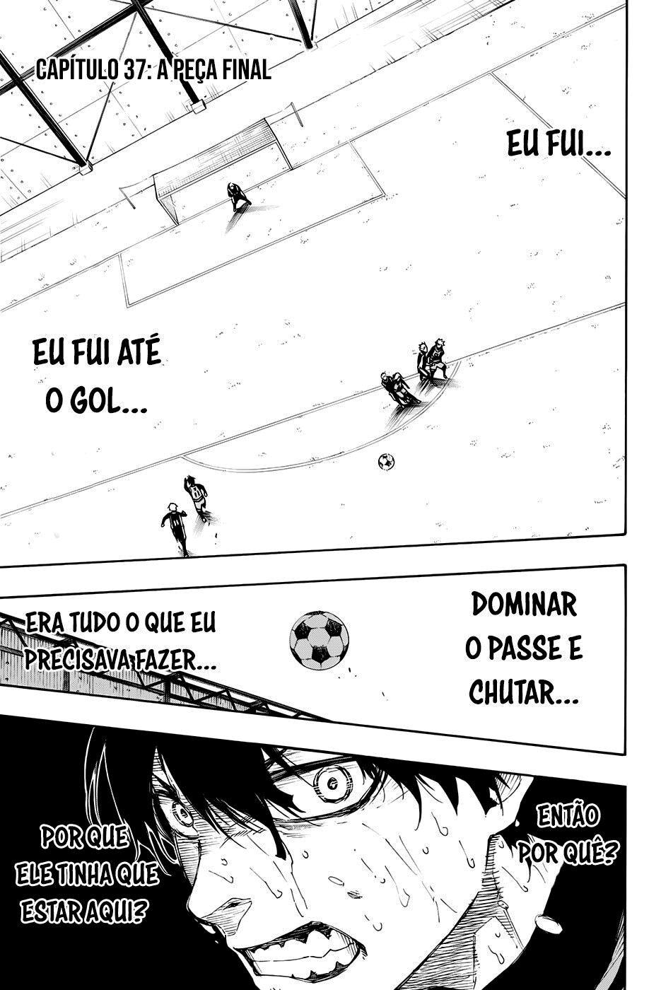 Read Blue Lock Pt Br Manga Online