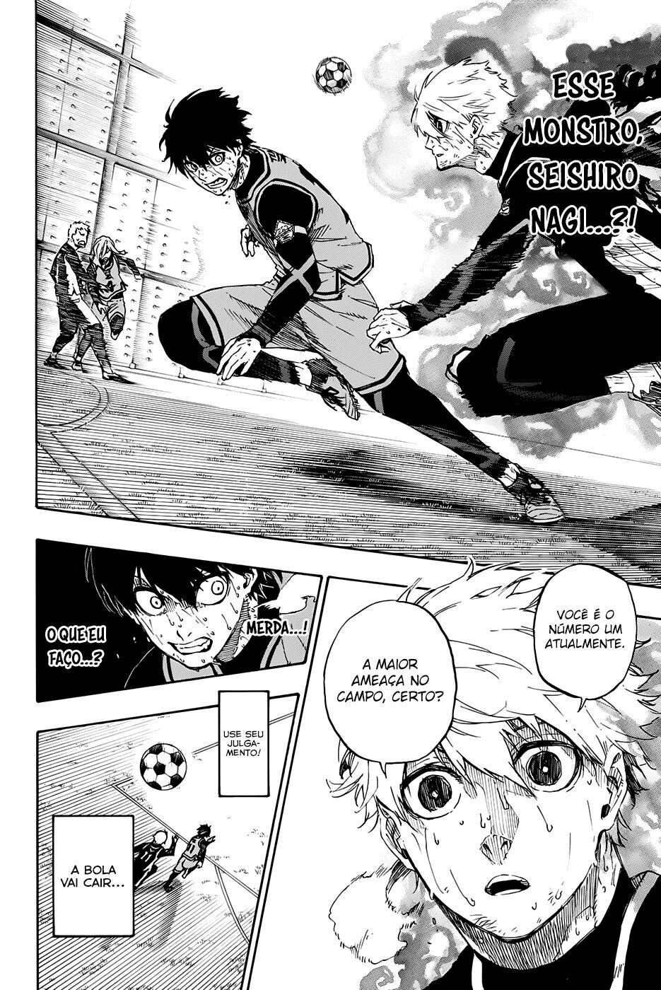 Read Blue Lock Pt Br Manga Online