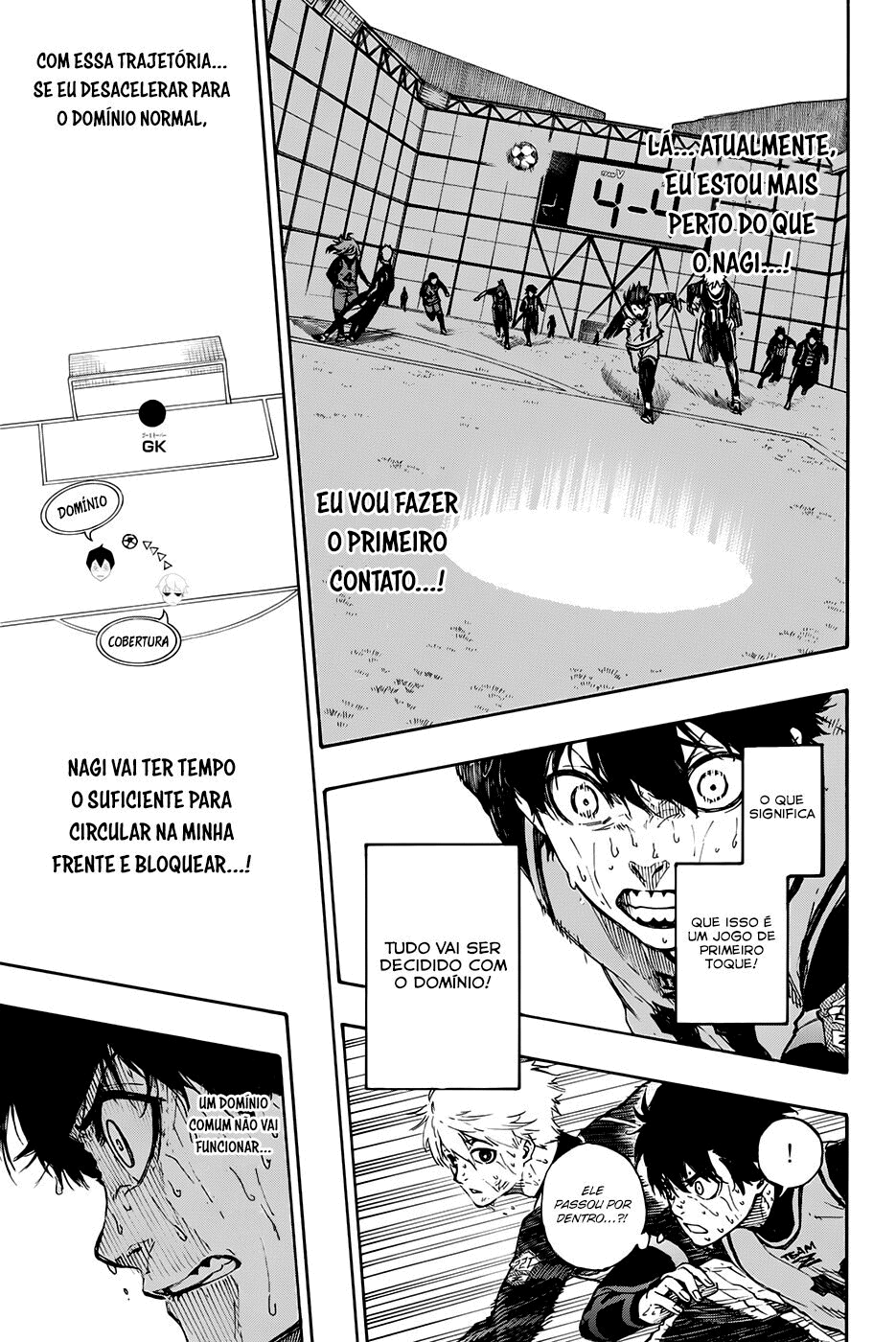 Read Blue Lock Pt Br Manga Online
