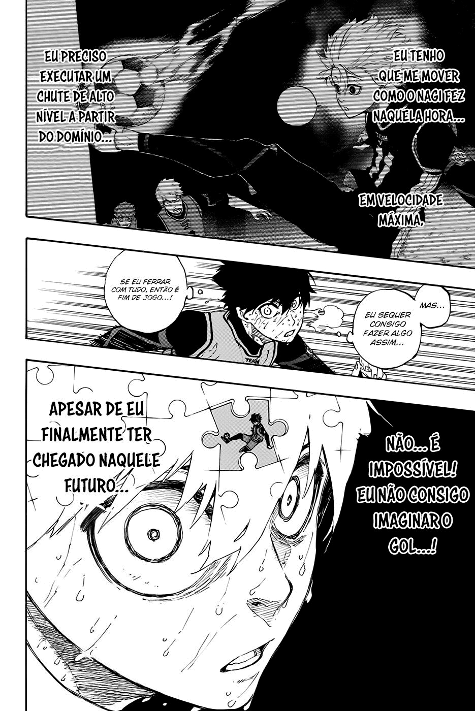 Read Blue Lock Pt Br Manga Online