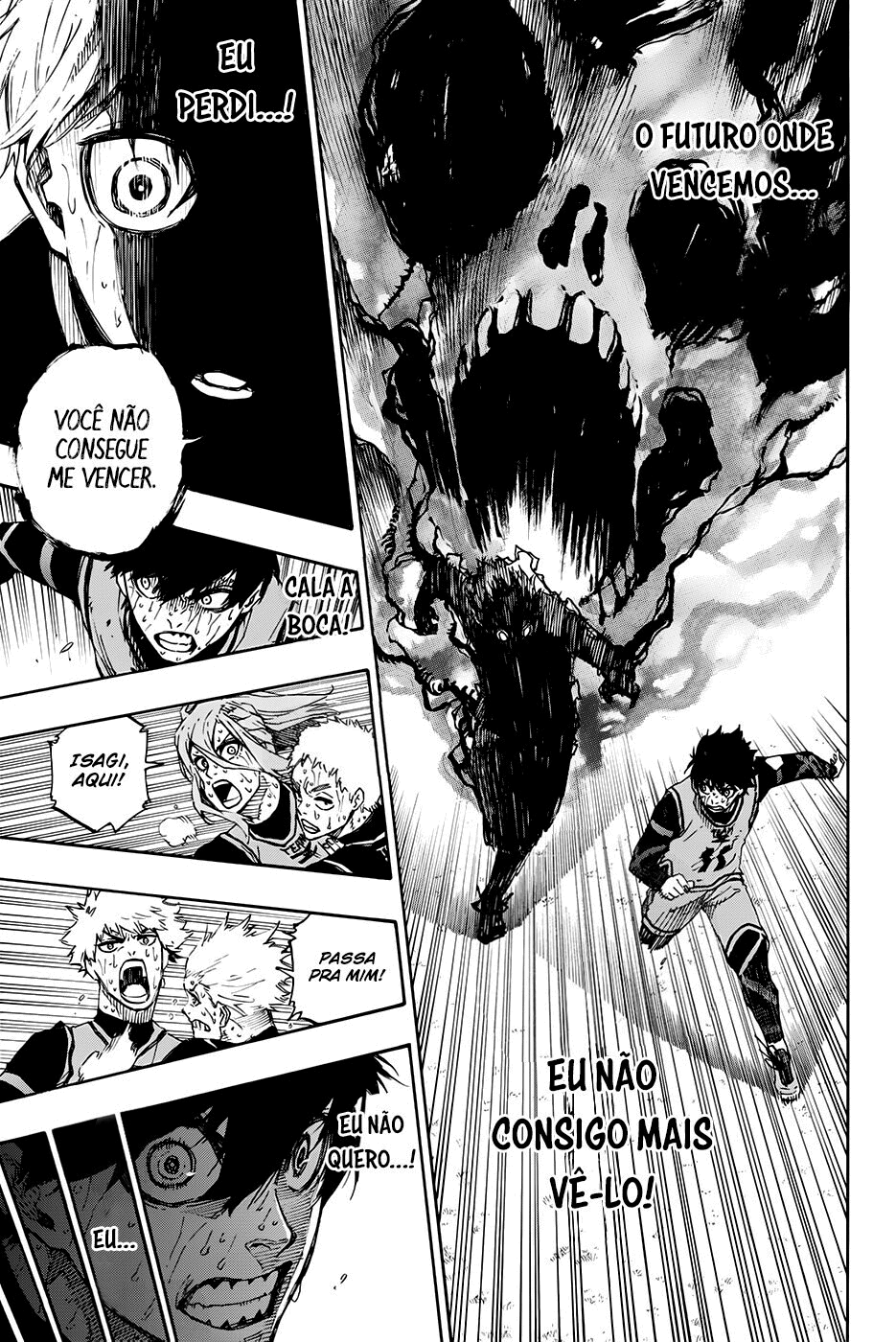 Read Blue Lock Pt Br Manga Online