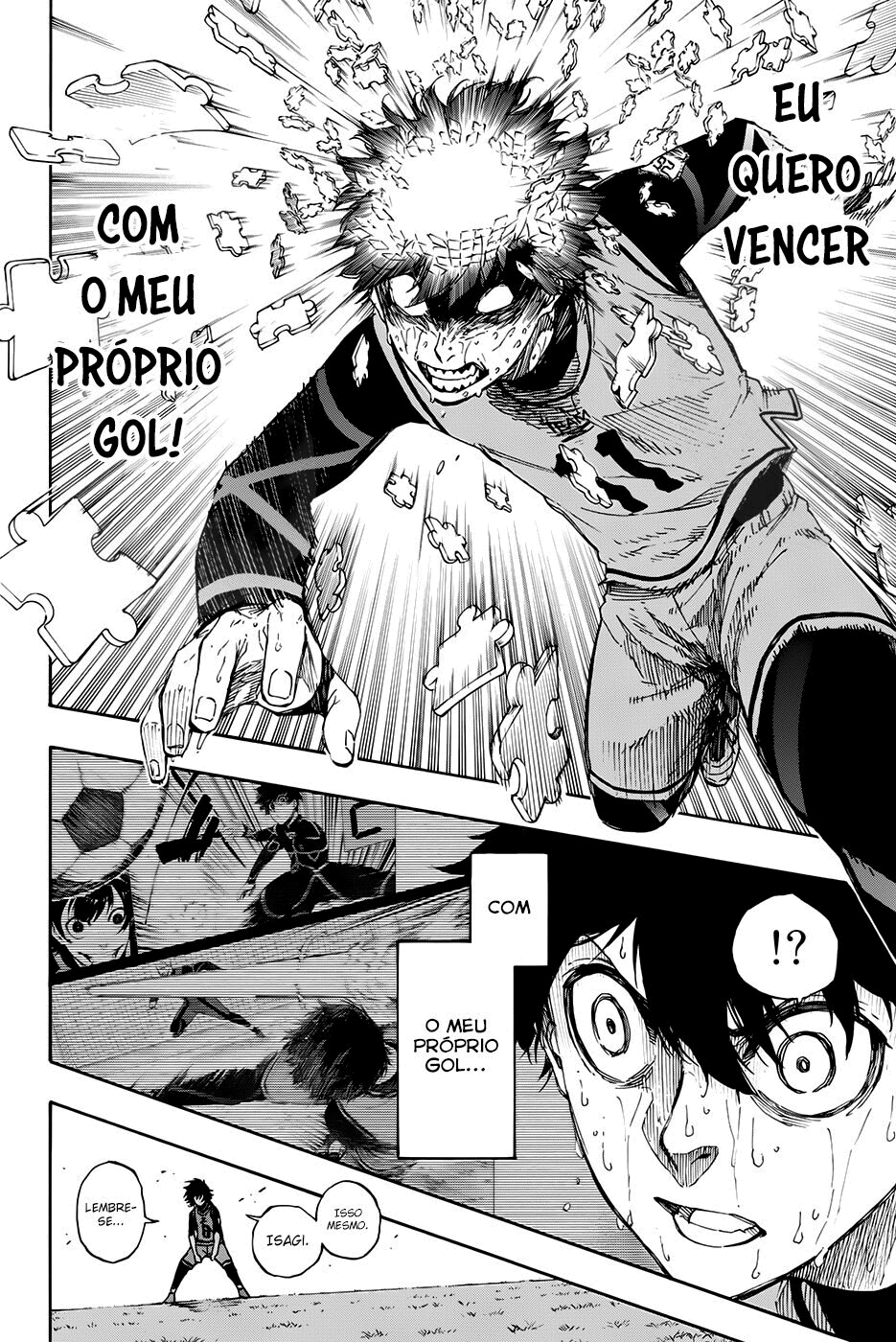 Read Blue Lock Pt Br Manga Online