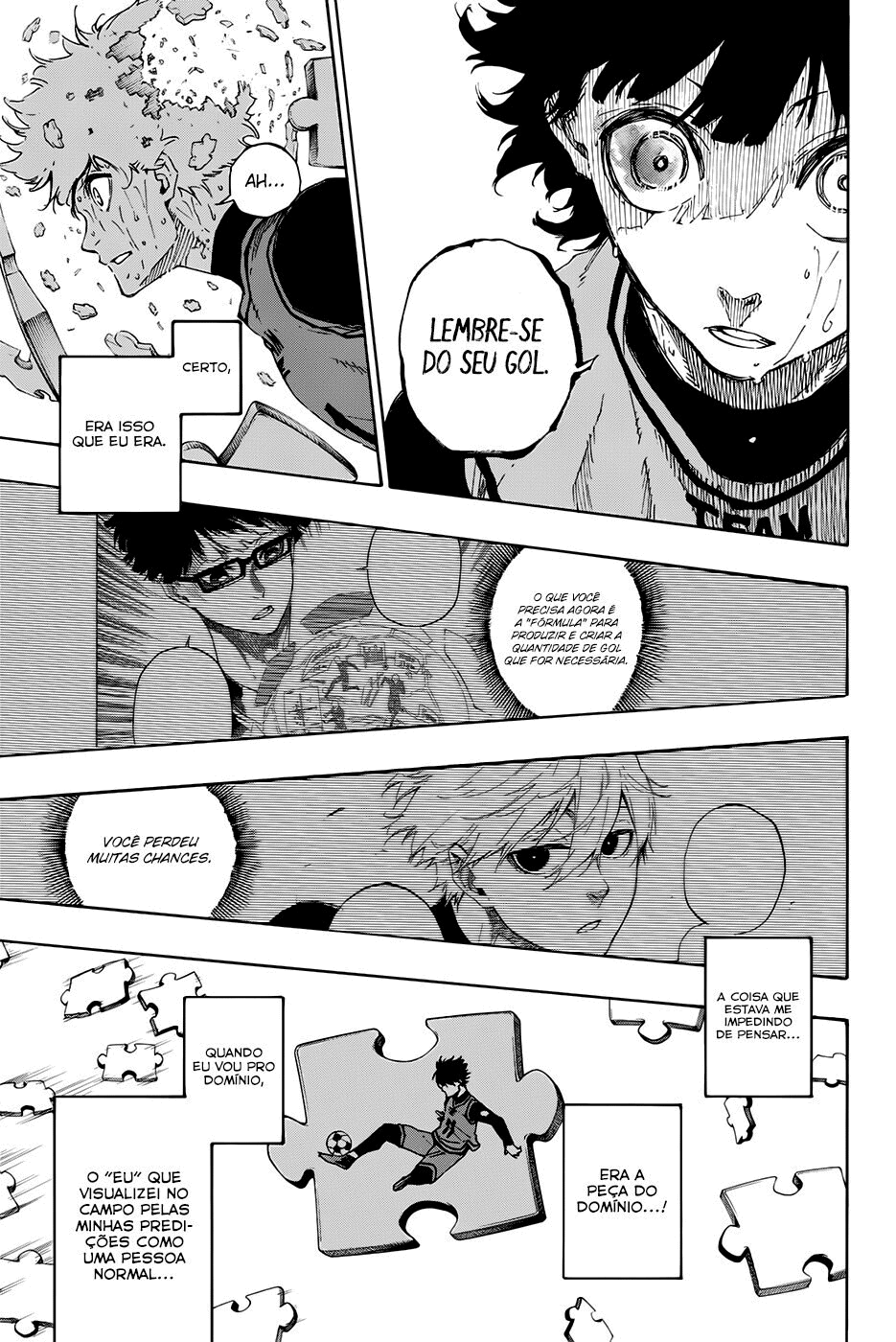 Read Blue Lock Pt Br Manga Online