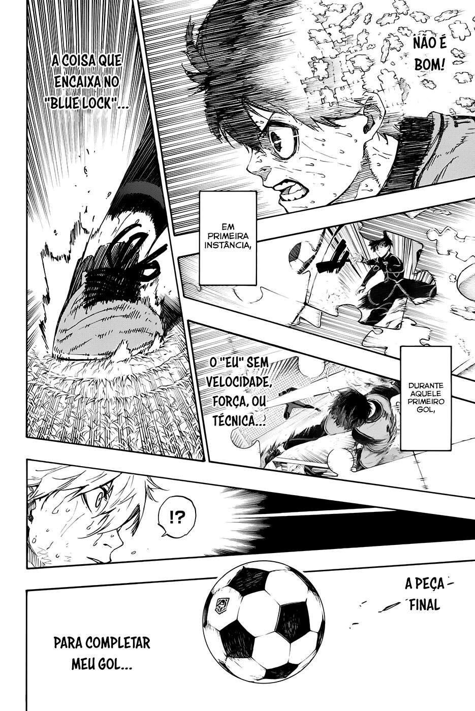 Read Blue Lock Pt Br Manga Online