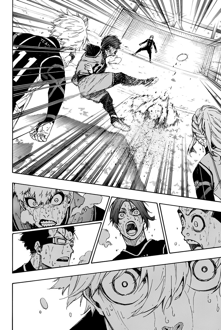 Read Blue Lock Pt Br Manga Online