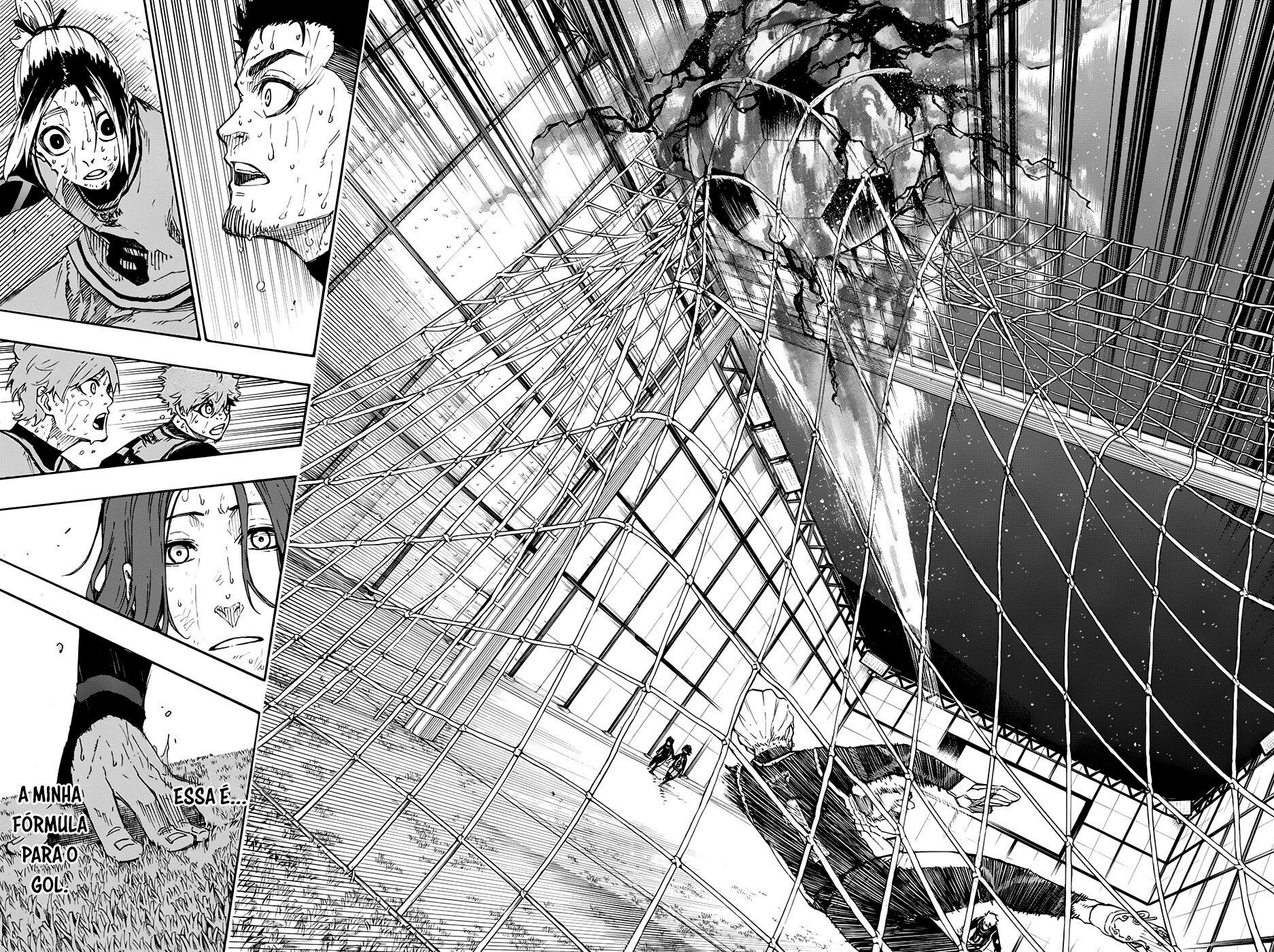Read Blue Lock Pt Br Manga Online