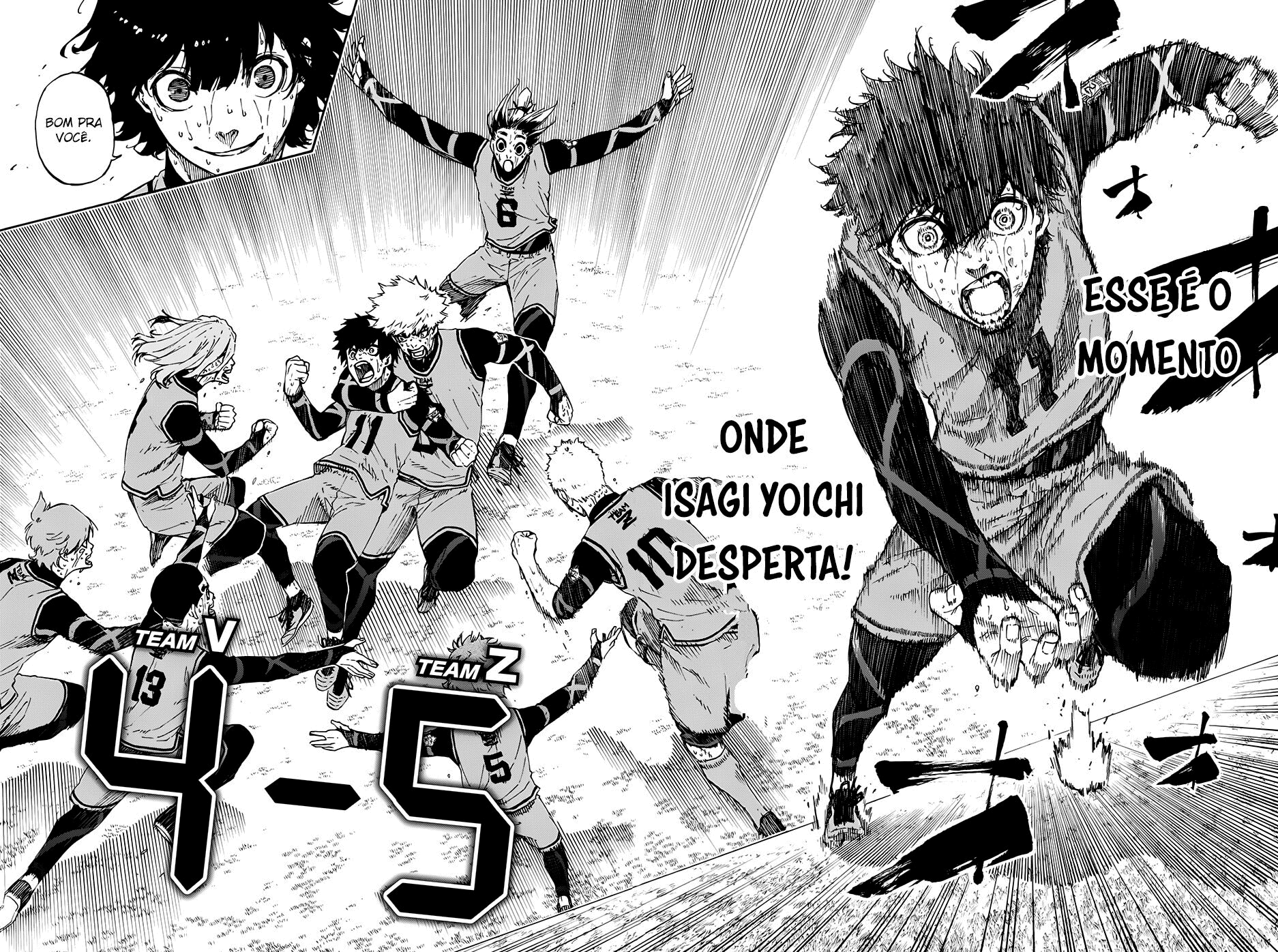 Read Blue Lock Pt Br Manga Online