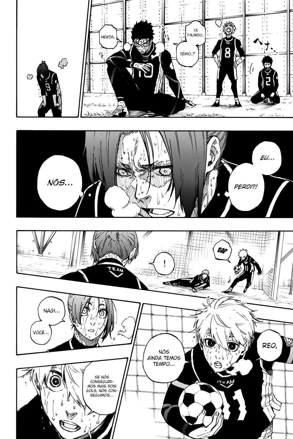 Read Blue Lock Pt Br Manga Online
