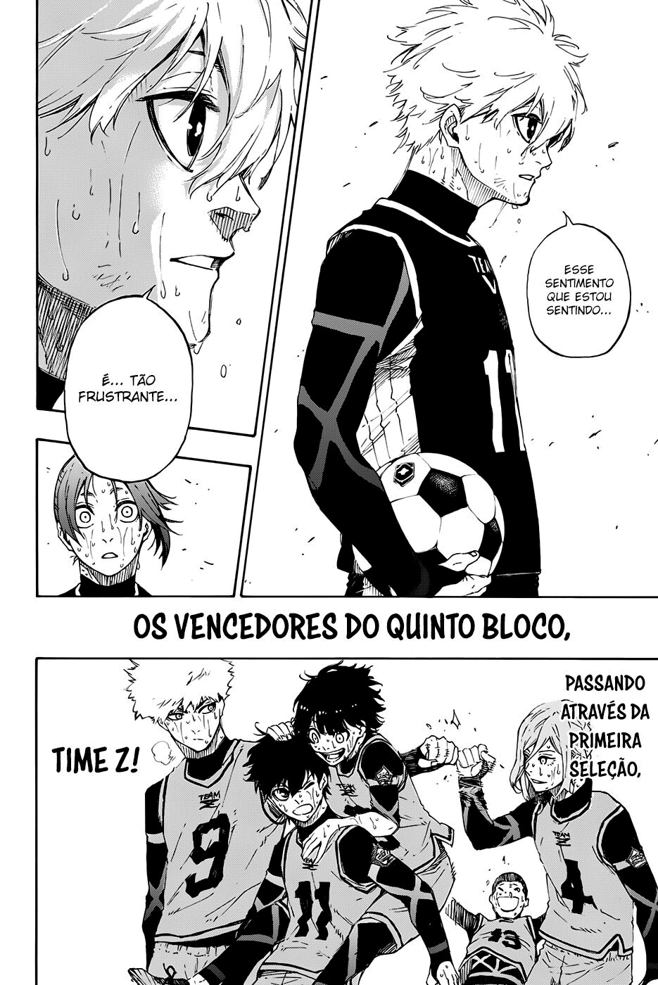 Read Blue Lock Pt Br Manga Online