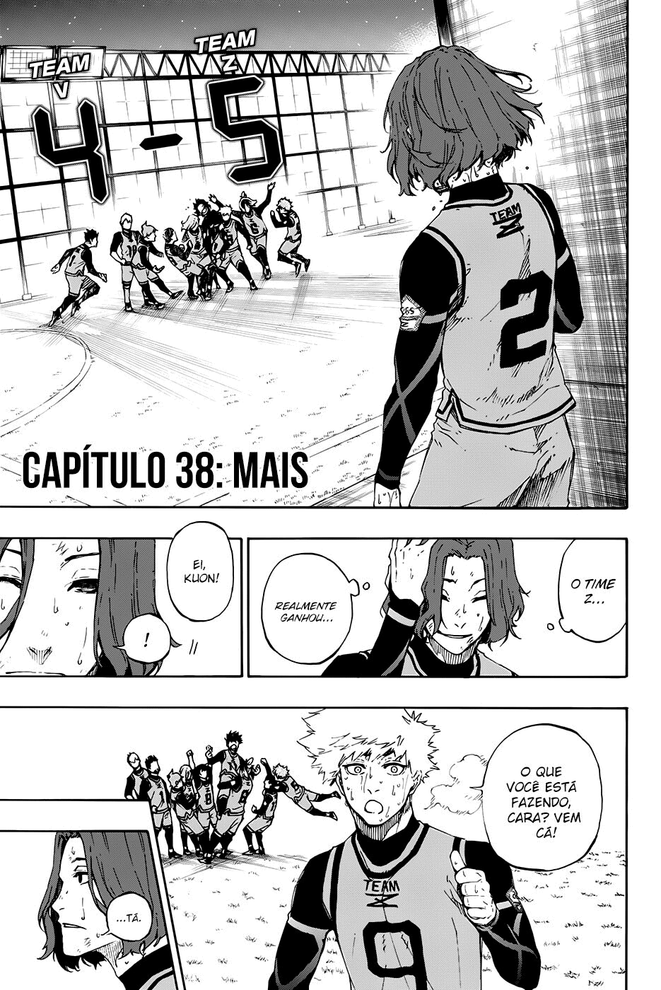 Read Blue Lock Pt Br Manga Online