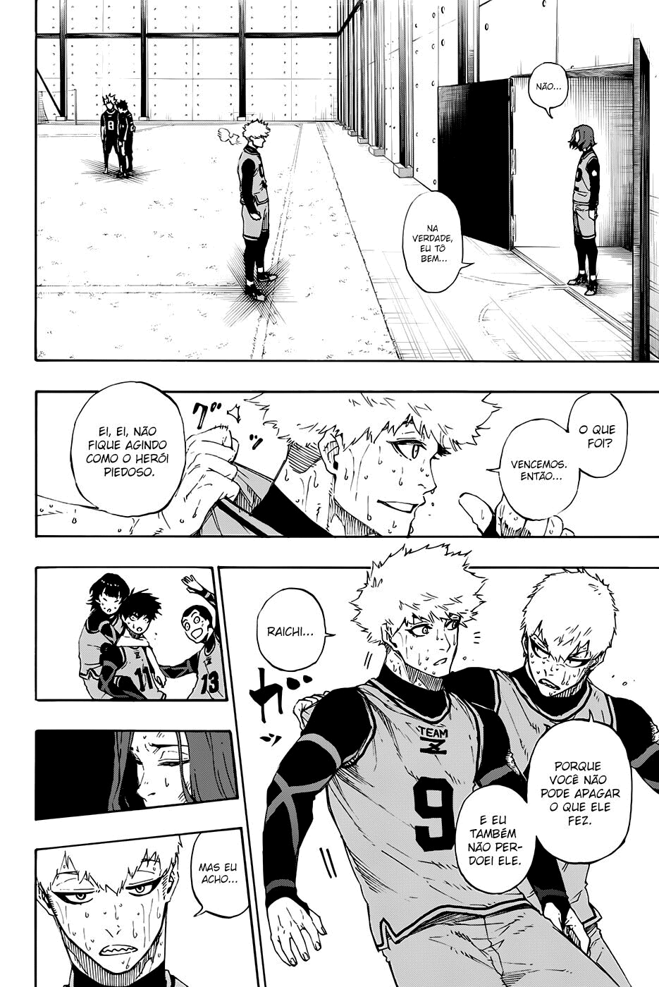 Read Blue Lock Pt Br Manga Online