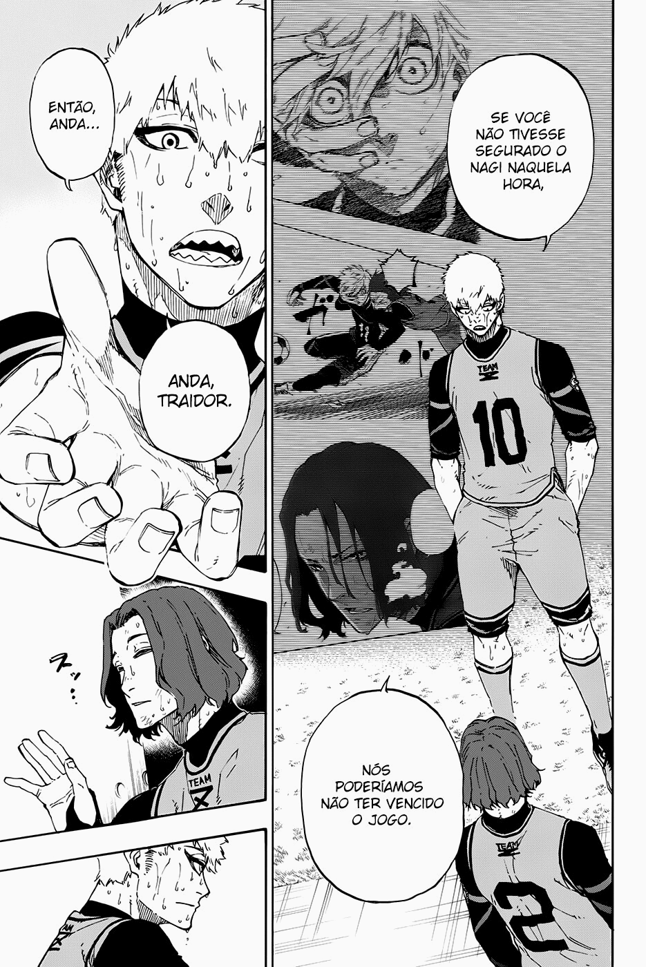 Read Blue Lock Pt Br Manga Online