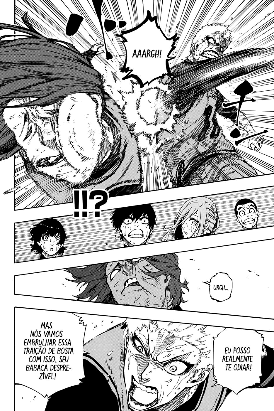 Read Blue Lock Pt Br Manga Online