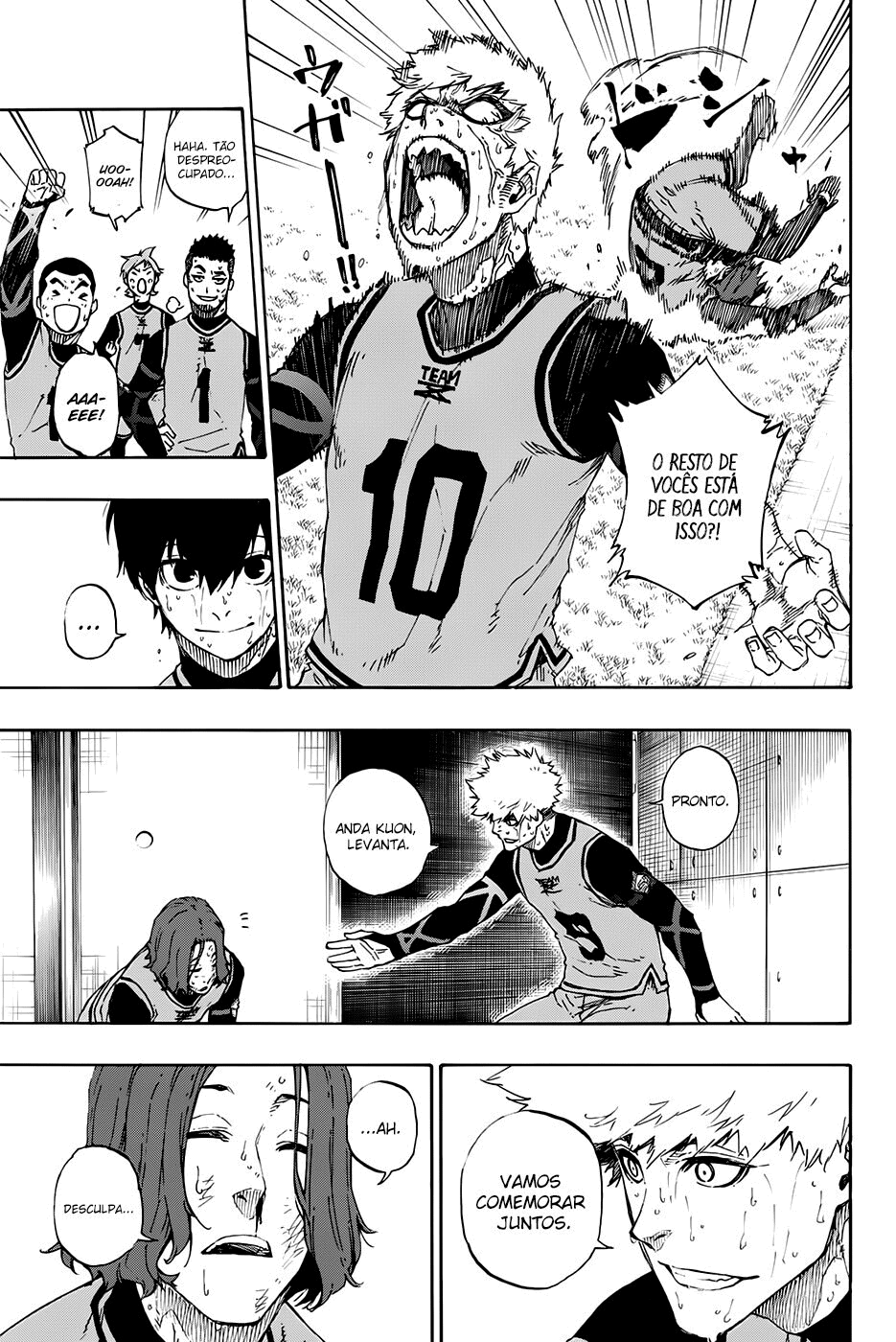 Read Blue Lock Pt Br Manga Online