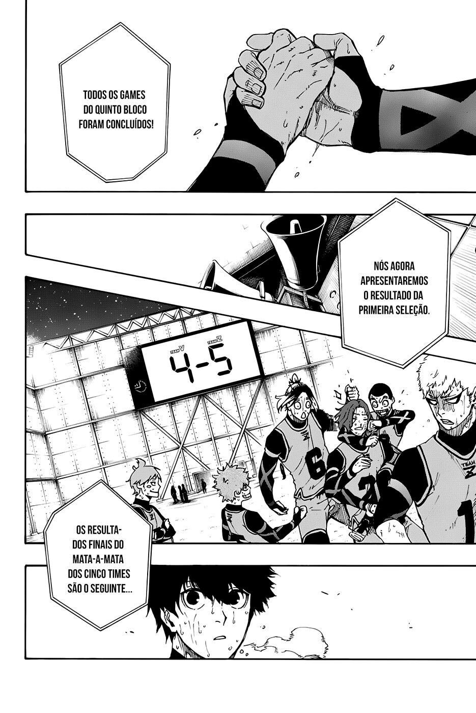 Read Blue Lock Pt Br Manga Online