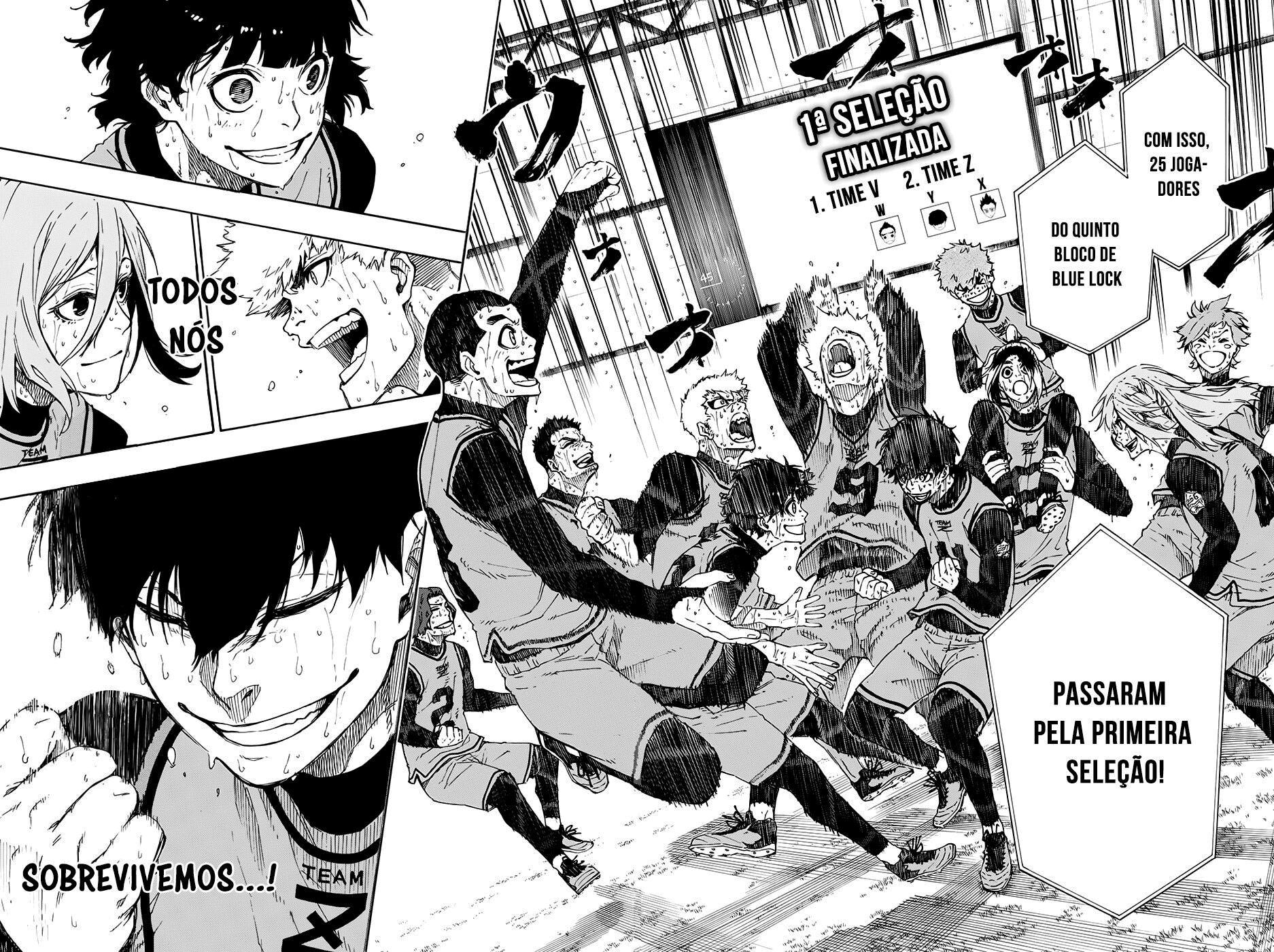 Read Blue Lock Pt Br Manga Online
