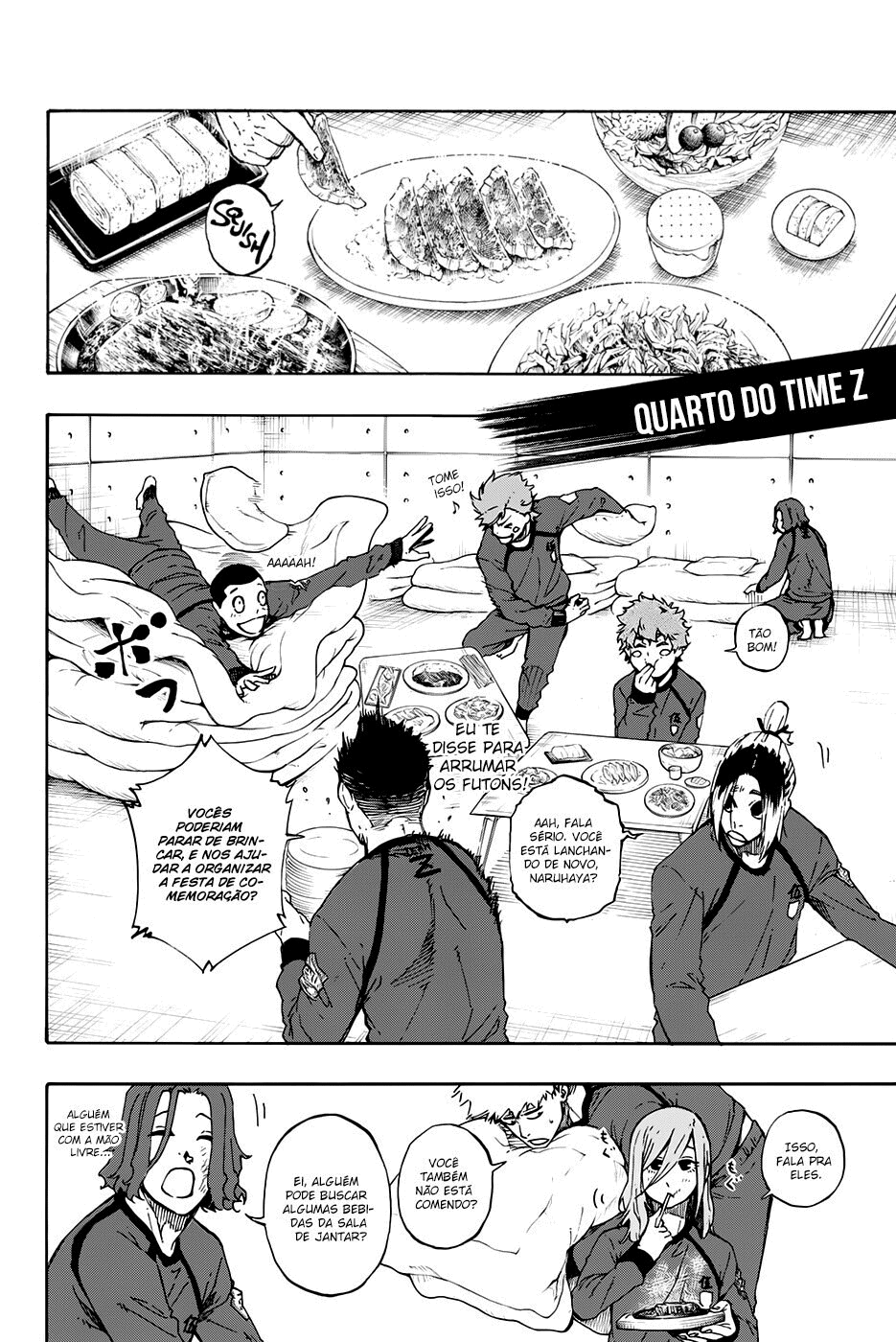 Read Blue Lock Pt Br Manga Online