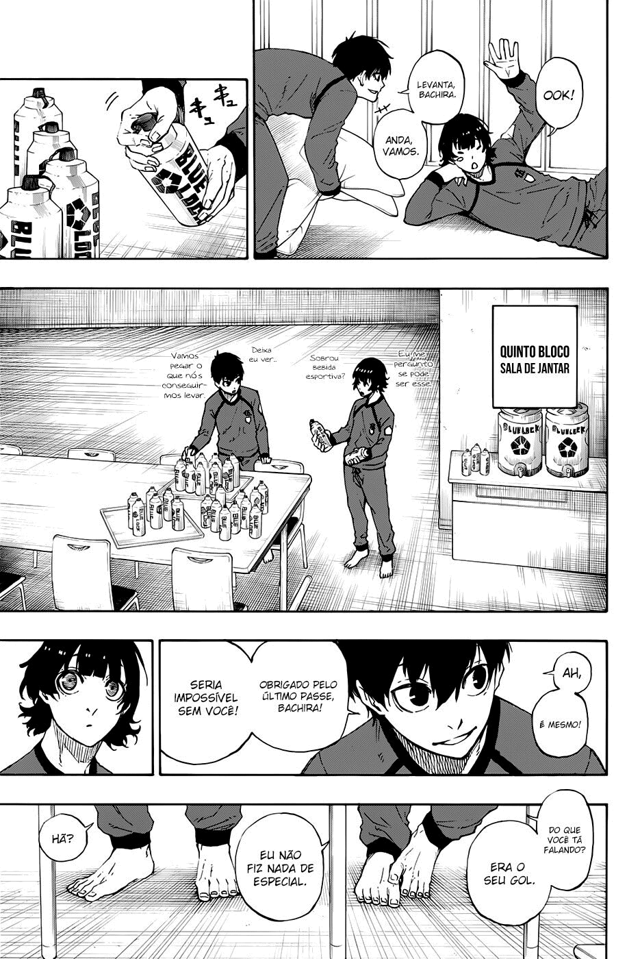 Read Blue Lock Pt Br Manga Online