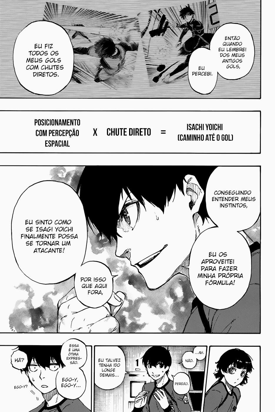 Read Blue Lock Pt Br Manga Online