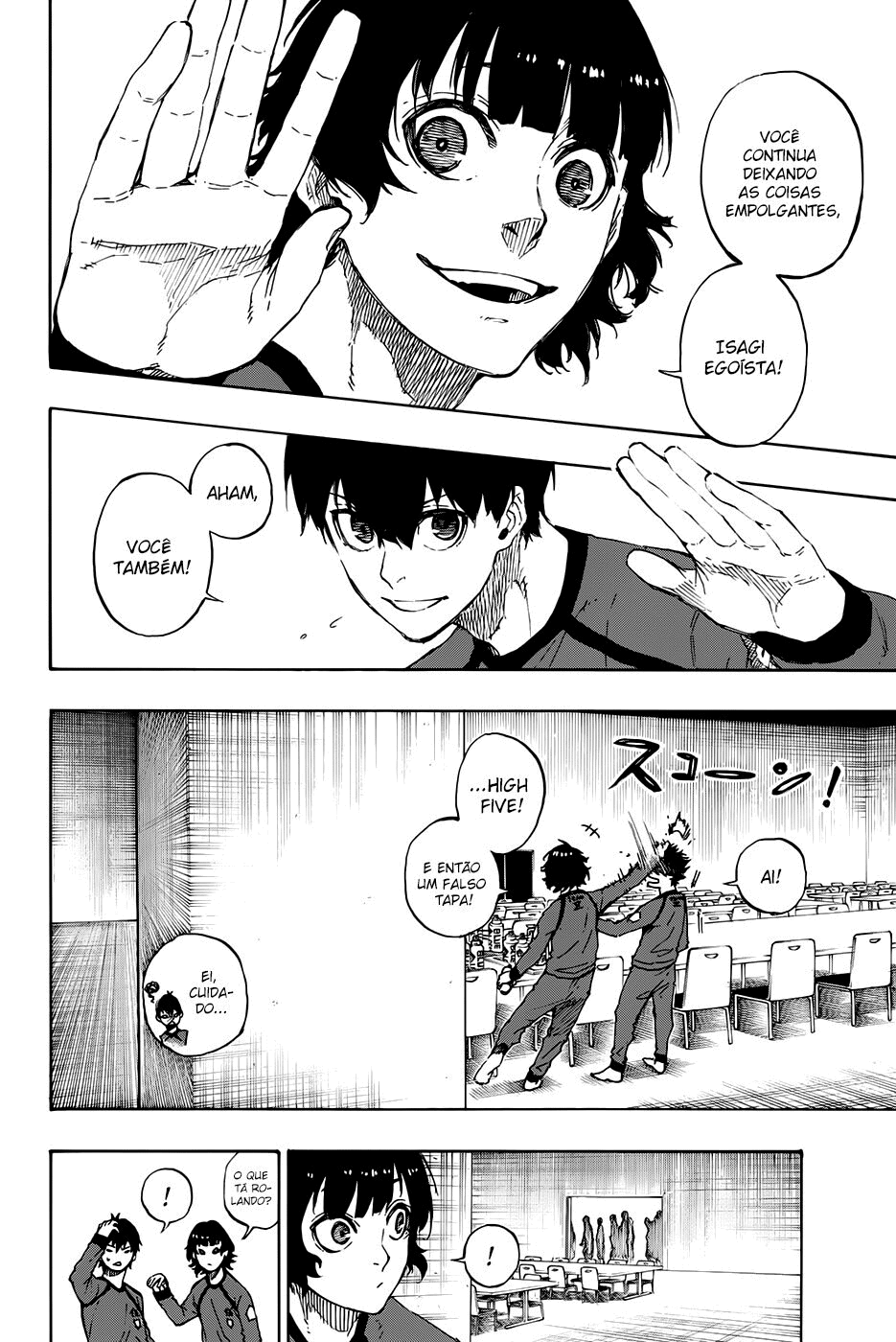Read Blue Lock Pt Br Manga Online