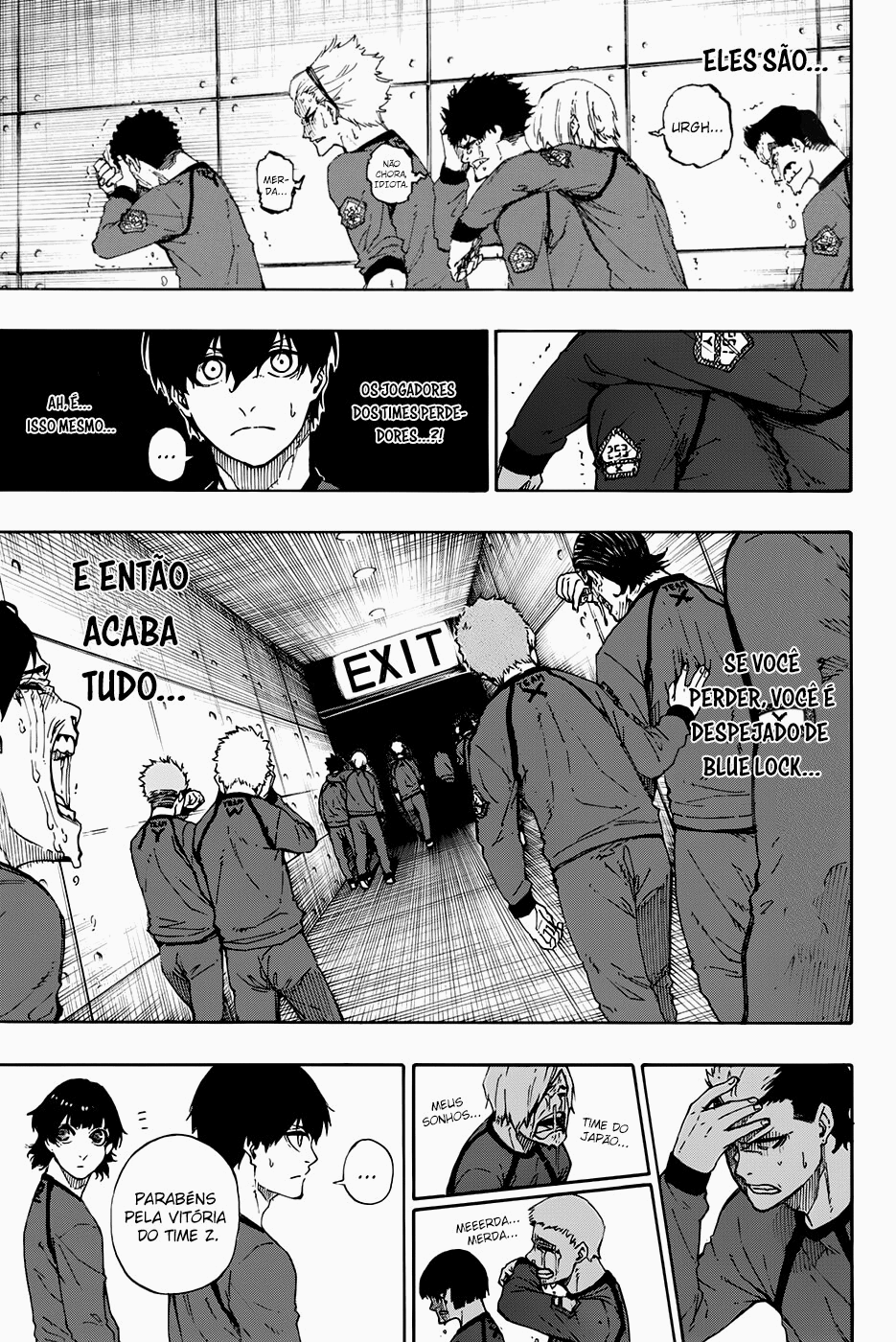 Read Blue Lock Pt Br Manga Online