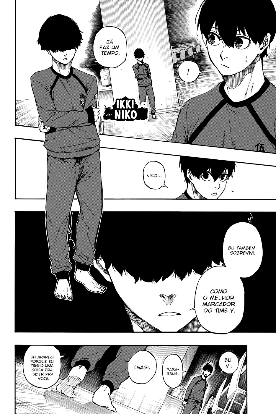Read Blue Lock Pt Br Manga Online