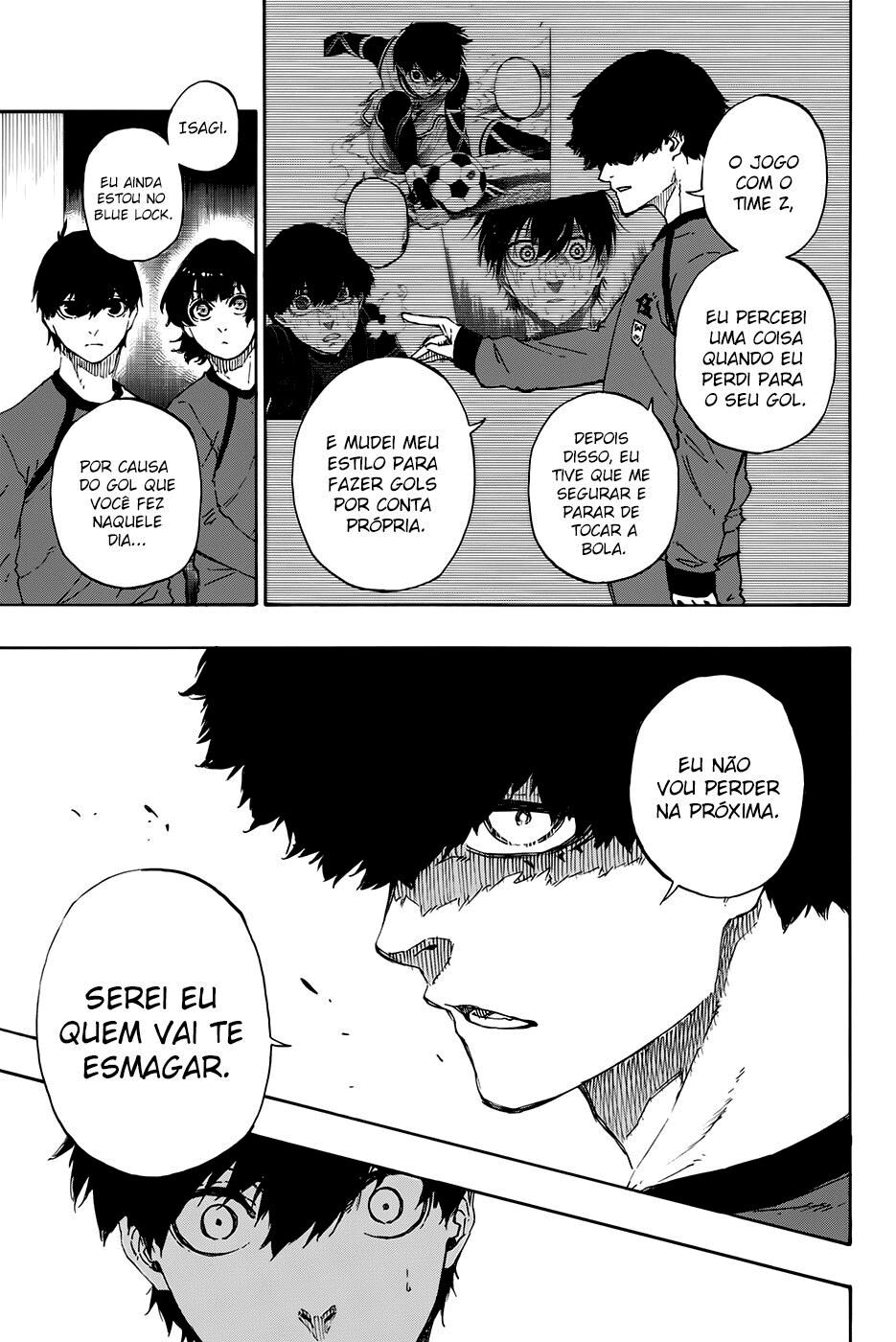 Read Blue Lock Pt Br Manga Online