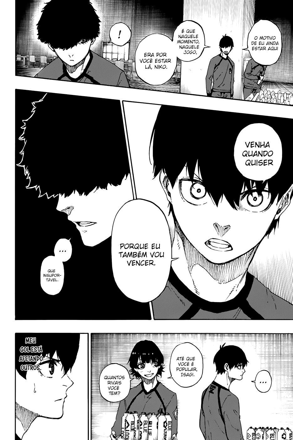 Read Blue Lock Pt Br Manga Online