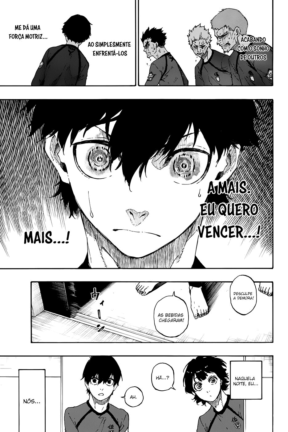 Read Blue Lock Pt Br Manga Online