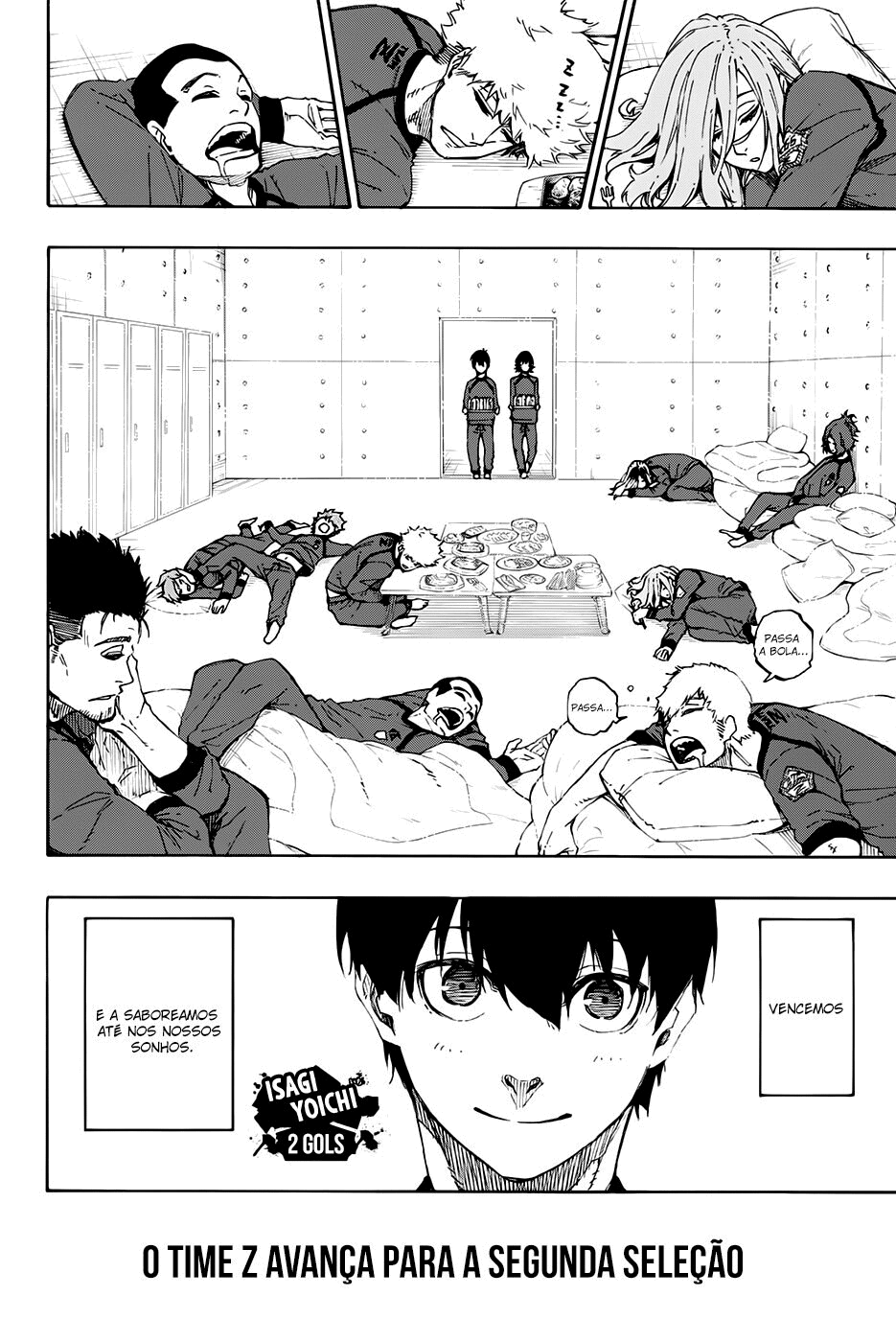 Read Blue Lock Pt Br Manga Online