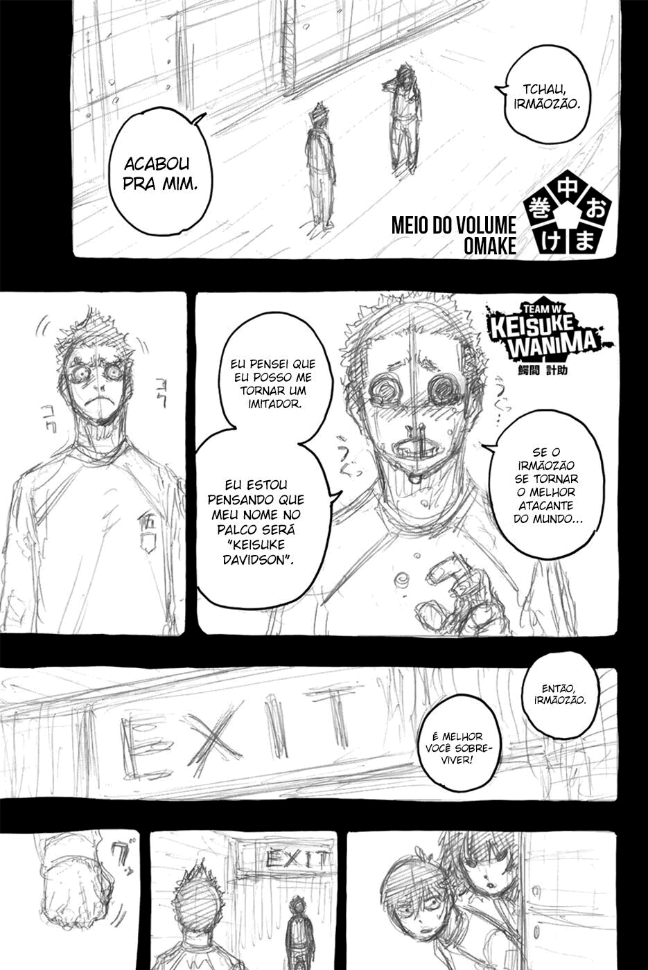 Read Blue Lock Pt Br Manga Online